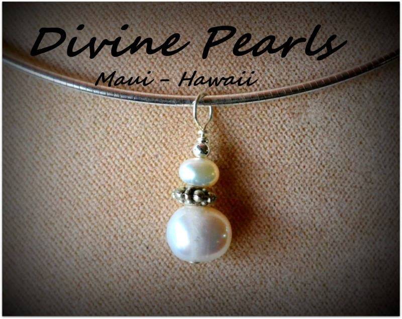 Schlicht Weiß von divinepearls