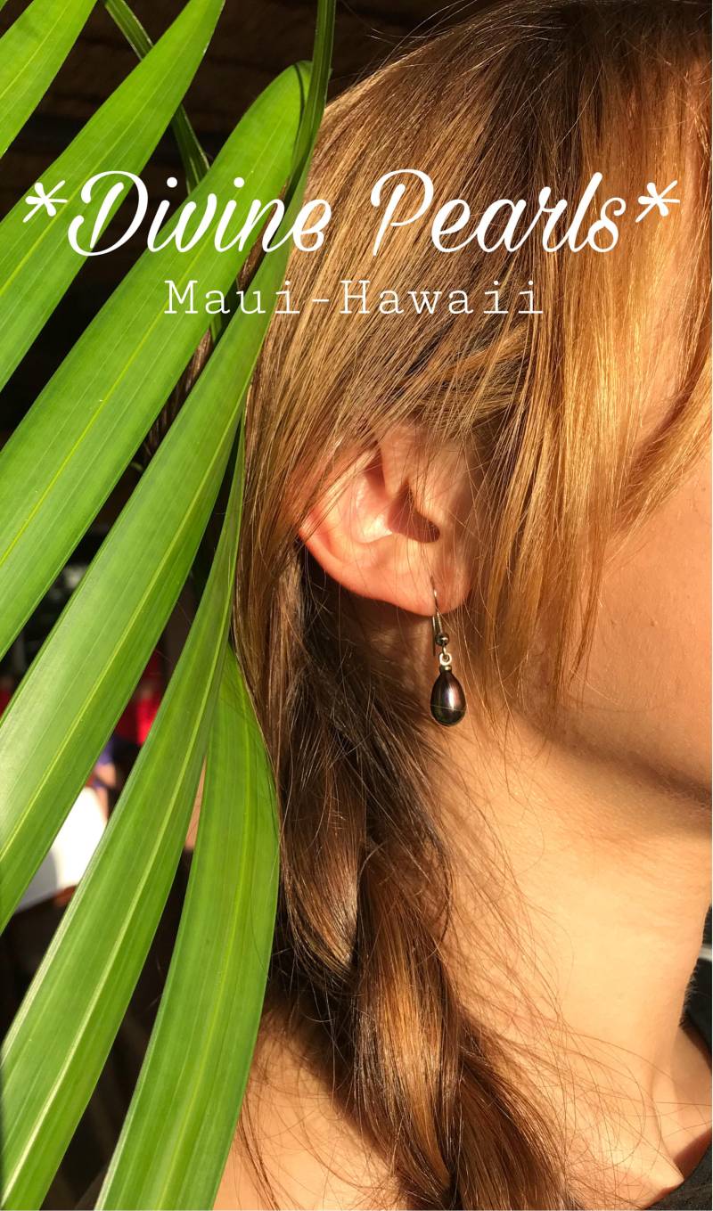 Schwarze Süßwasserperlen von divinepearls