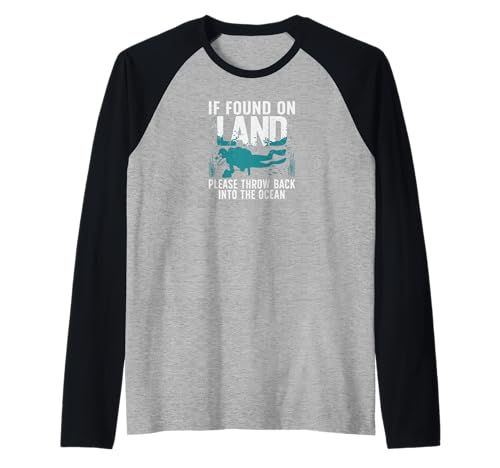 Tolles Tauchen für Männer und Frauen, Ocean Open Zwei Wasserstoff Raglan Tolles Tauchen für Männer und Frauen, Ocean Open Zwei Wasserstoff Raglan von diving