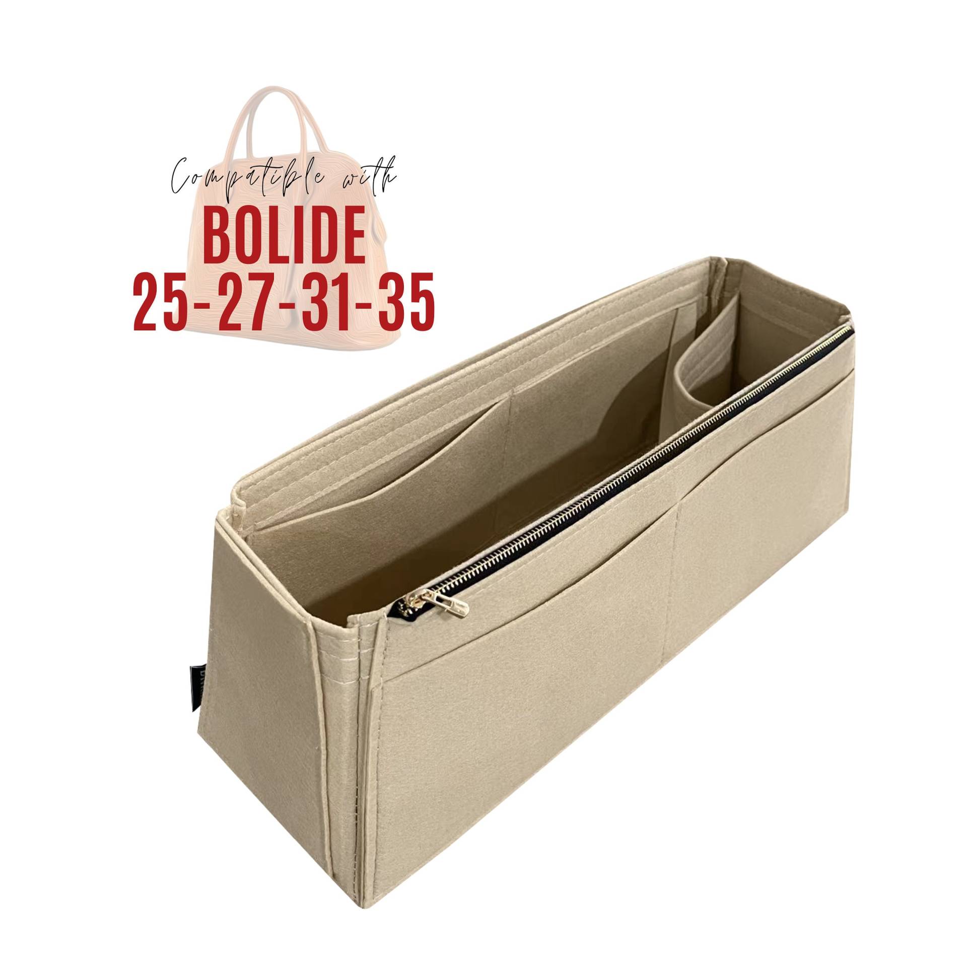 Bolide Bag Organizer/Tote Filz Einsatz Handtasche Lagerung Organisator Für Hm Liner Displayschutz Windel Tasche von divitize