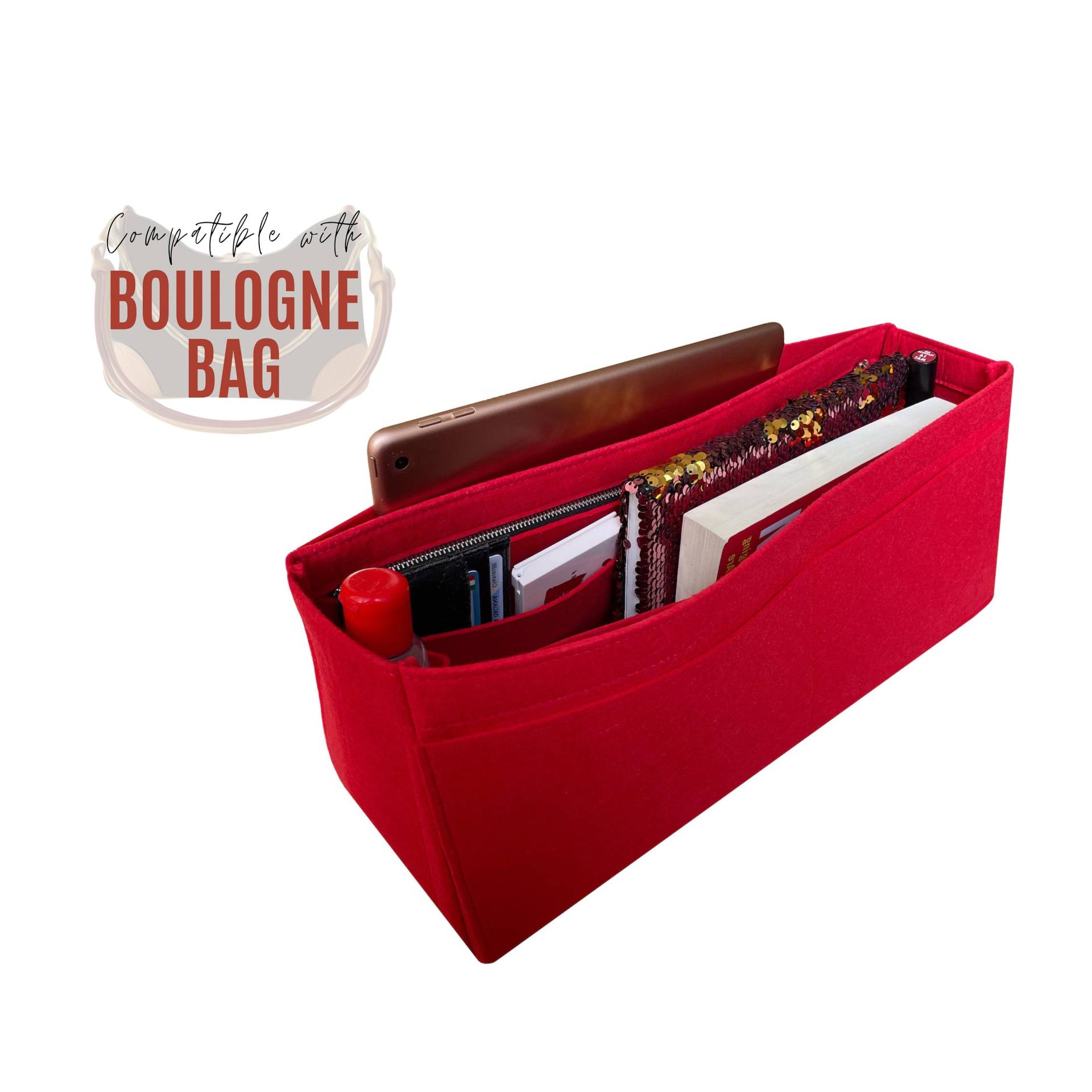 Boulogne Taschenorganizer/Insert Liner Schutz Schlanke Design Anpassbare Filztasche Windelhandtasche von divitize