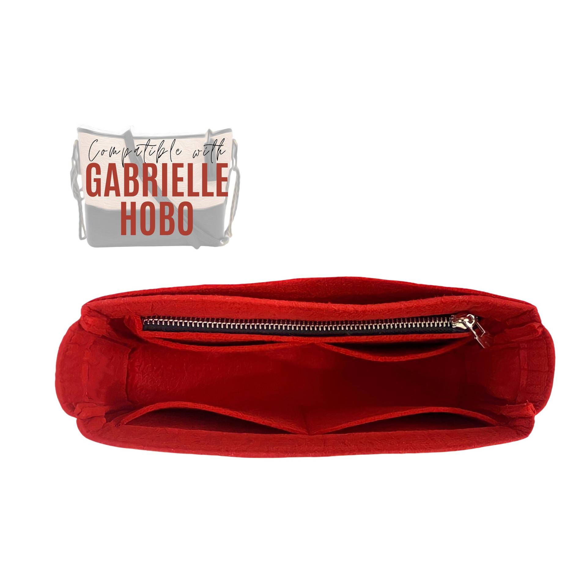 Gabrielle Hobo Bag Organizer/Tote Filz Einsatz Handtasche Aufbewahrung Geldbörse Mit Tasche von divitize