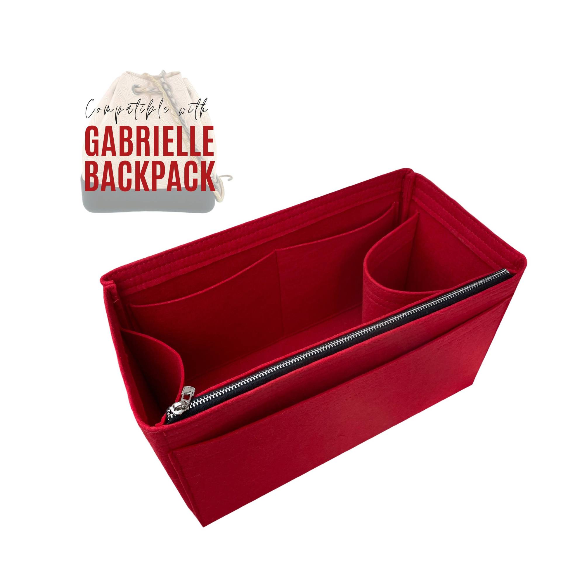 Gabrielle Rucksack-Organizer/Tote Filz Einsatz Handtasche Aufbewahrung Geldbörse Organizer Mit Tasche von divitize