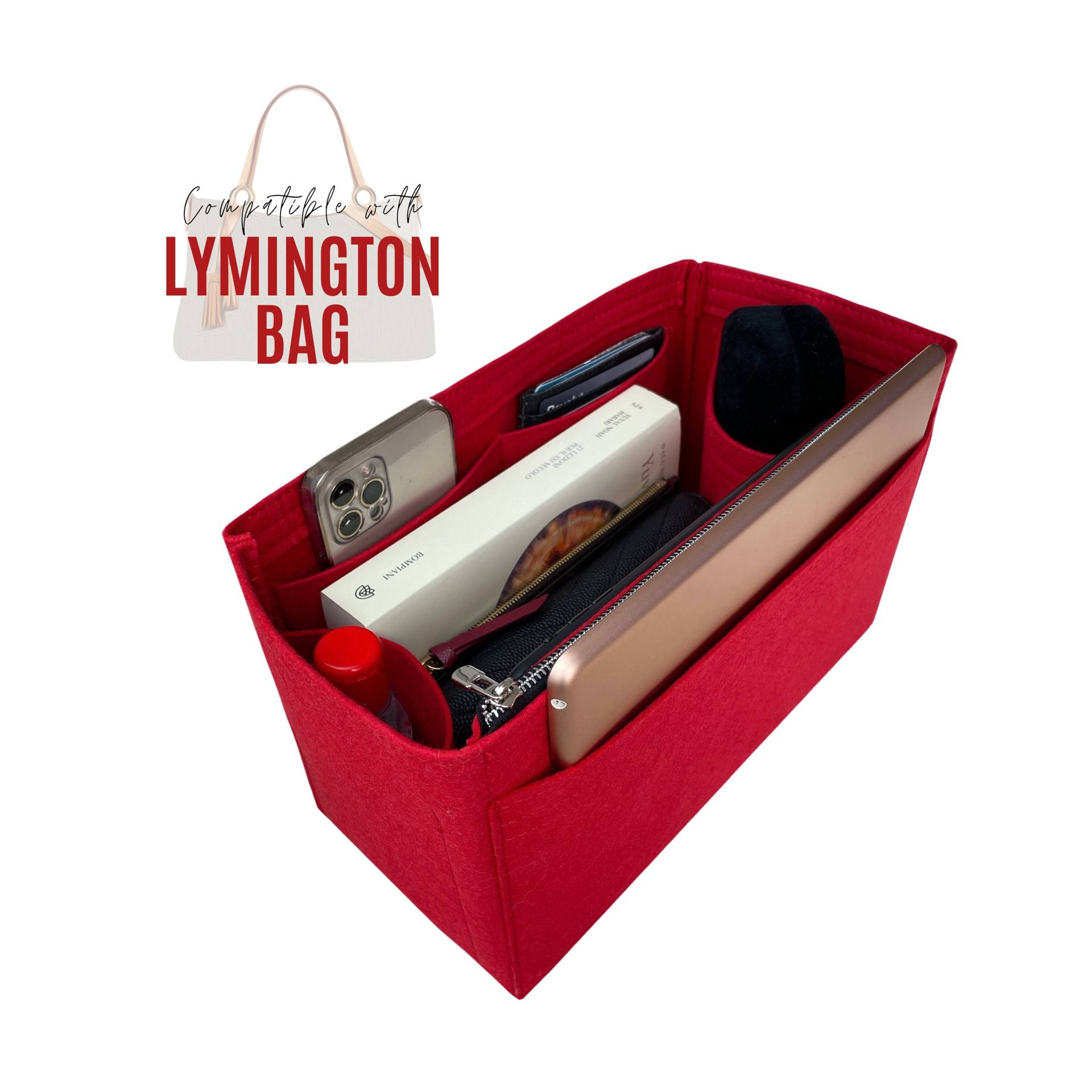 Lymington Bag Organizer/Insert Anpassbare Handgefertigte Premium-Filz-Lymington-Tascheneinsatz Kuscheliges Robustes Luxusgeschenk Für Sie von divitize