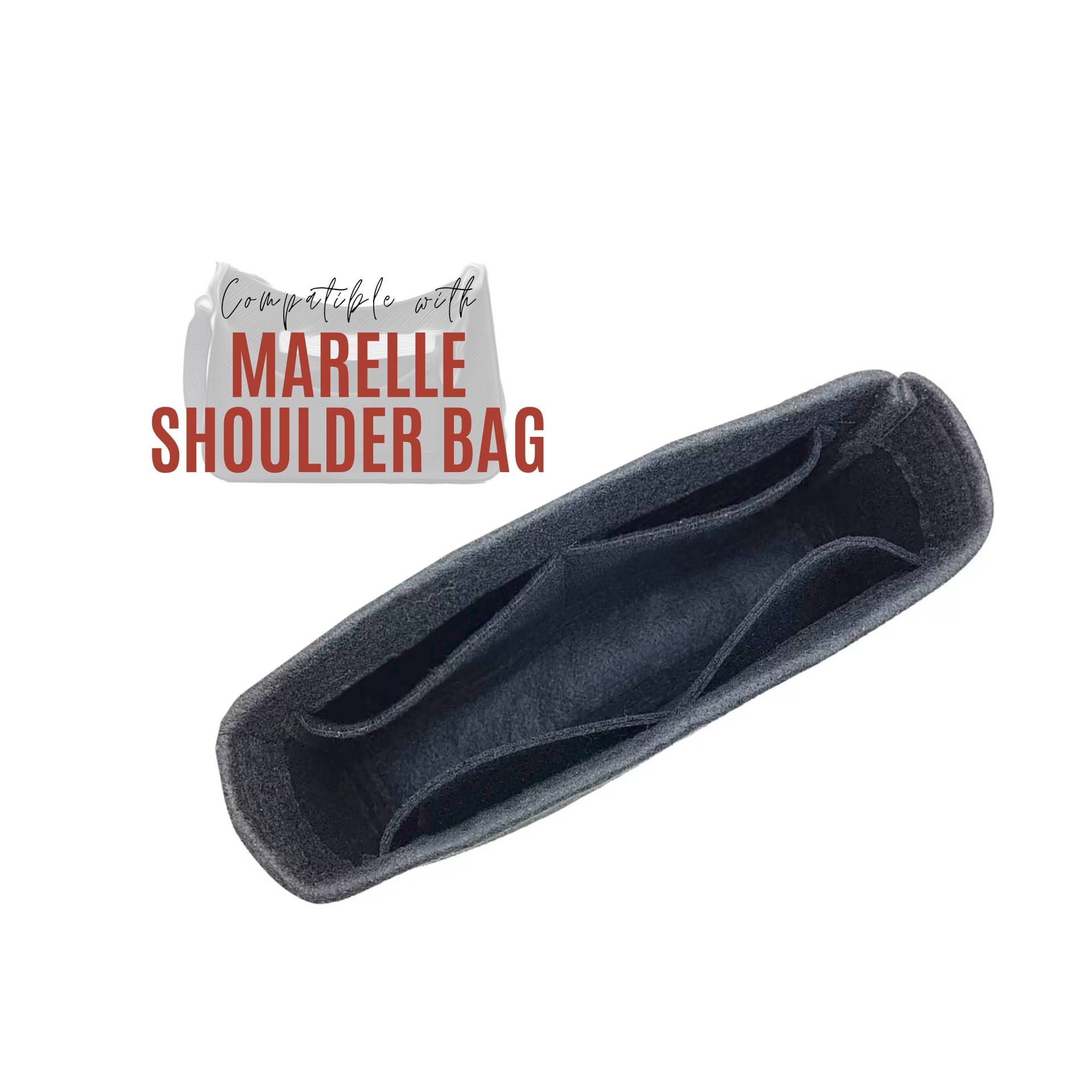 Marelle Taschenorganizer/Einsatz Anpassbarer Handgefertigter Premium Filz Liner Beschützer Snug Sturdy von divitize