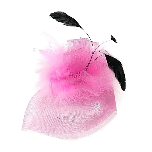 1920er Jahre Garn Bowknot Form Haarnadeln Braut Haarspange Garn Bowknot Kopfschmuck Haarspange für Hochzeit von divuukyi