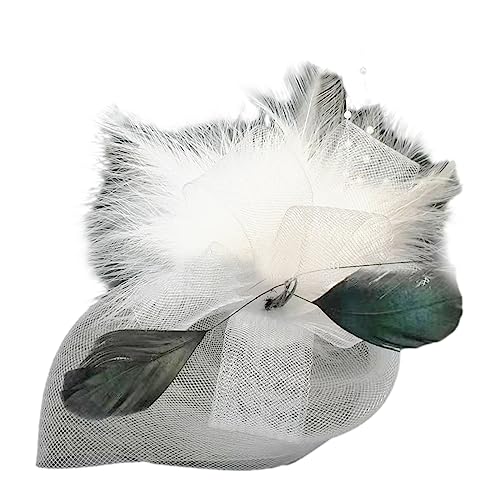 1920er Jahre Garn Bowknot Form Haarnadeln Braut Haarspange Garn Bowknot Kopfschmuck Haarspange für Hochzeit von divuukyi