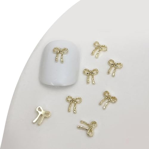 20 x Schleife, 3D-Metall, für Nägel, Kunst, Frauen, Dekorationen, Zubehör 20 x Schleife, 3D-Metall, für Nägel, Kunst, Frauen, Dekorationen, Zubehör von divuukyi