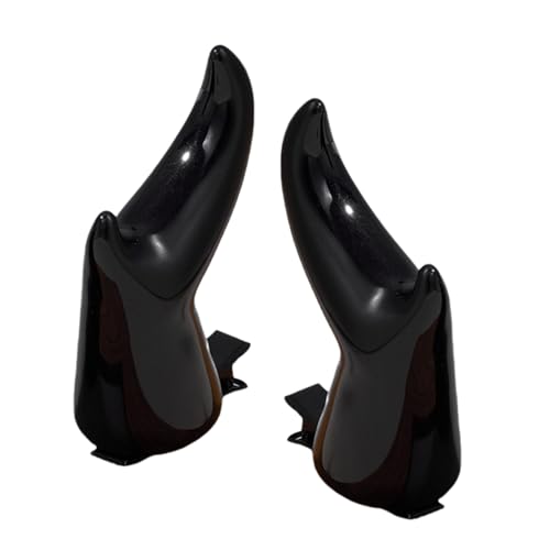 Anime Haarspange Geweih Halloween Horn Flache Clip Halloween Haarnadel Geweih Elegante Haarspange für Cosplay von divuukyi