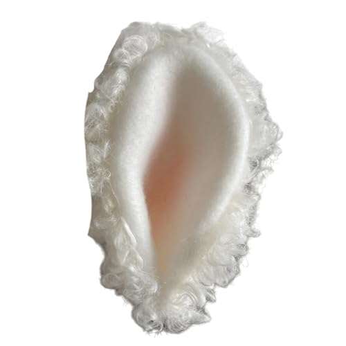 Auffälliges Schafsohrenkopf-Accessoire, modische Ohrdekoration für Cosplay und verleiht Ihrem Look einen Cartoon-Touch von divuukyi