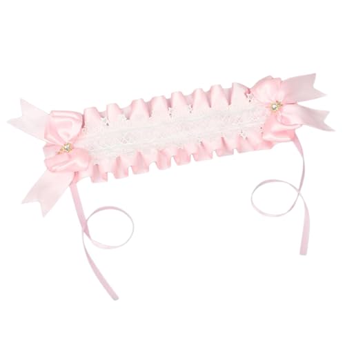 Dienstmädchen-Stirnbänder für Damen, Strass, Haarschleifen, dunkle Kopfbedeckung, Dienstmädchen, Flouncing, Fotografie von divuukyi