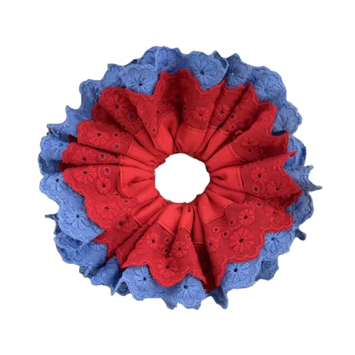 Eleganter Haargummi mit Spitzenbesatz für Damen, kontrastfarben, elastische Spitzen-Haargummis, französisches Haarstyling-Werkzeug Eleganter Haargummi mit Spitzenbesatz für Damen, kontrastfarben, elastische Spitzen-Haargummis, französisches Haarstyling-Werkzeug von divuukyi