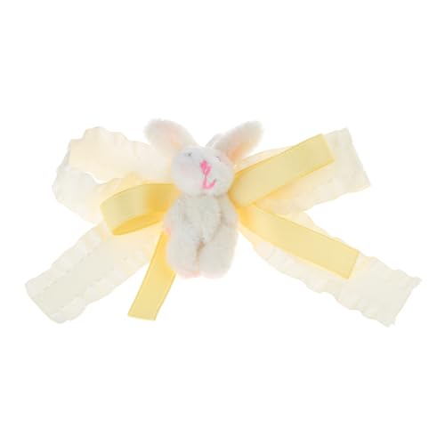 Haarklammer mit Plüschbär, Schleife, Seitenclip, Haarnadel, Haarstyling-Werkzeug, koreanisches Mädchen, Kopfschmuck Haarklammer mit Plüschbär, Schleife, Seitenclip, Haarnadel, Haarstyling-Werkzeug, koreanisches Mädchen, Kopfschmuck von divuukyi