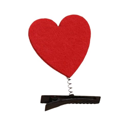 Haarnadel mit Entenschnabel-Motiv, realistisch, auffällig, auffällig, Blumengras, Haarspange für Damen, Mädchen, Teenager von divuukyi