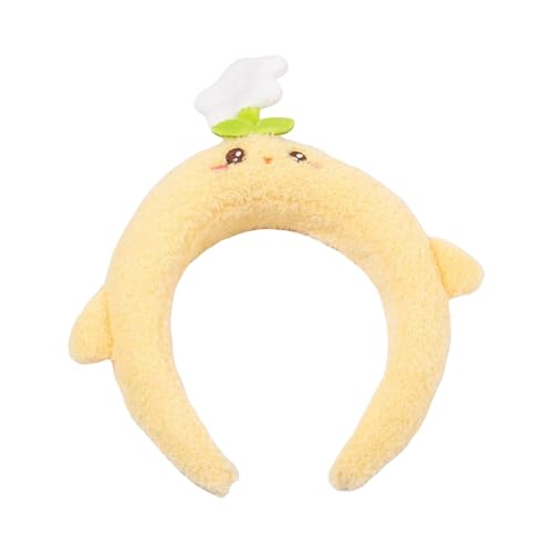 Haarreif mit Zugschnur, Tiermotiv, Cartoon-Plüsch, für Musik-Festival, Kopfbedeckung, Gesichtswäsche, Stirnband für Damen, für den täglichen Gebrauch Haarreif mit Zugschnur, Tiermotiv, Cartoon-Plüsch, für Musik-Festival, Kopfbedeckung, Gesichtswäsche, Stirnband für Damen, für den täglichen Gebrauch von divuukyi