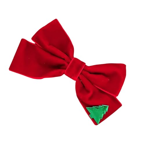 Haarspange mit Schleifen, für Mädchen, modisches Haar-Accessoire, Haarnadel für Weihnachten, Hochzeiten, Geburtstage von divuukyi