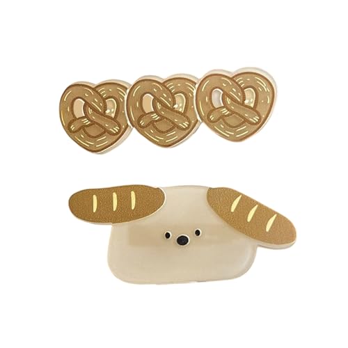 Modische Haarschmuck mit Fisch-Designs, Cartoon-Harz-Haarspange, Haarschmuck, Kopfbedeckung für stilvolle Looks von divuukyi