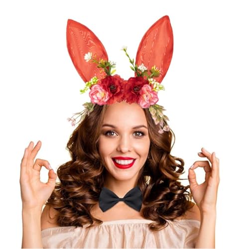 Ohren, Blume für Hochzeit, Blumengirlanden, Haarkranz, Blumenstirnbänder, Damen, 3D-Blumen-Haarbänder Ohren, Blume für Hochzeit, Blumengirlanden, Haarkranz, Blumenstirnbänder, Damen, 3D-Blumen-Haarbänder von divuukyi