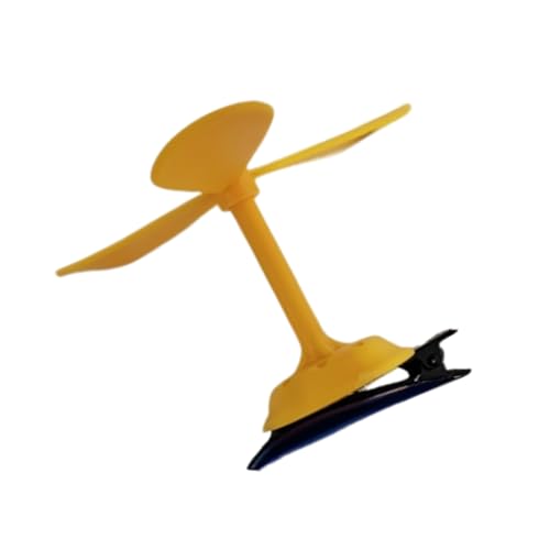Schöne Haarspange für Party, Windmühle, Copter, Haarnadel für Erwachsene und Mädchen, modische Entenschnabel-Clip, rutschfeste Haarspangen für den Urlaub Schöne Haarspange für Party, Windmühle, Copter, Haarnadel für Erwachsene und Mädchen, modische Entenschnabel-Clip, rutschfeste Haarspangen für den Urlaub von divuukyi