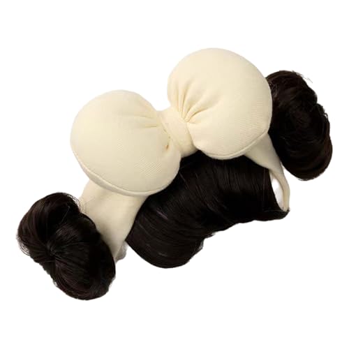 Stirnband für Kinder Baby Haarband Fransen Haarband Haarverlängerung Haarreif mit Schleife Haarreif Pony Haarschmuck von divuukyi