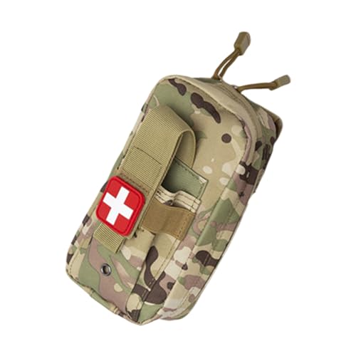 divuukyi Organizer-Tasche, tragbares Notfall-Set, Organizer-Taschen mit mehreren Fächern für Zuhause und draußen, camouflage von divuukyi
