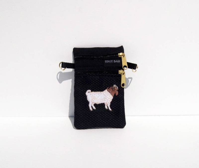 Boer Ziege Kleine Handytasche von dixiebags