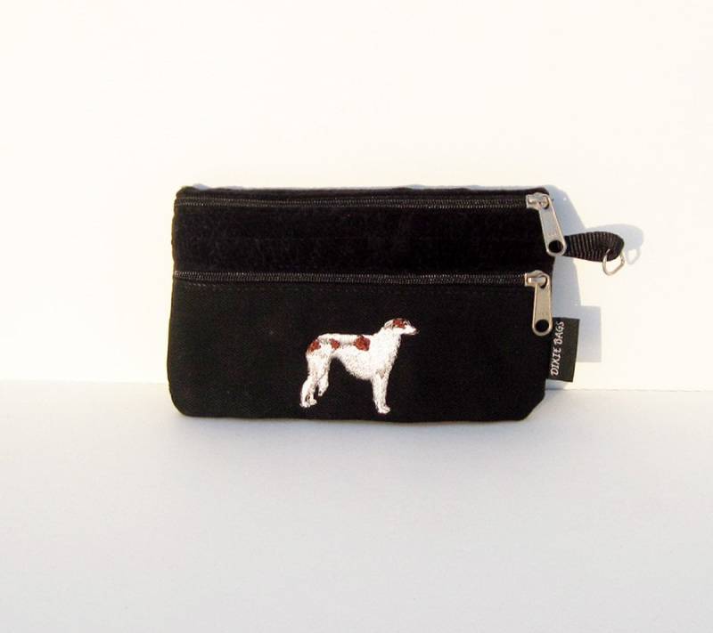 Borzoi Hund 2 Fachbeutel von dixiebags