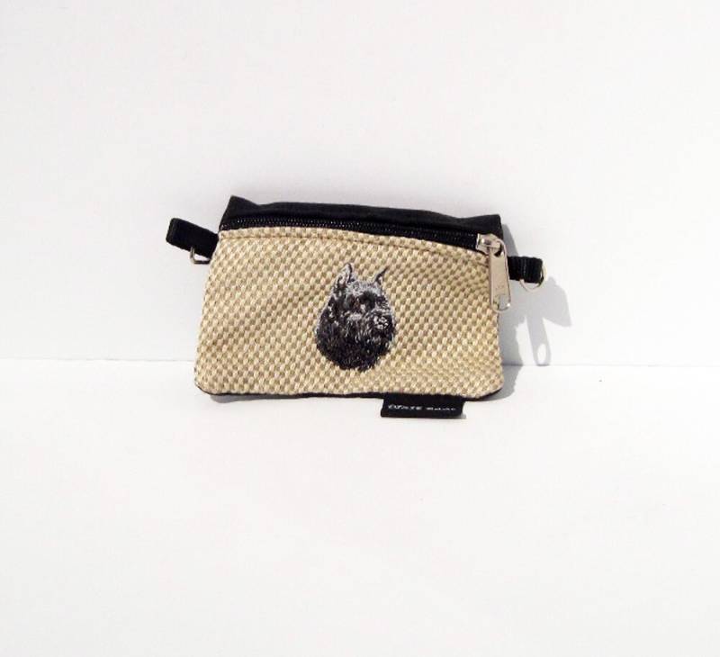 Bouvier Des Flandres Geldbörse von dixiebags