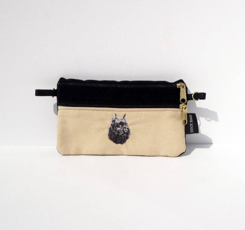 Bouvier Des Flandres Hund 2 Fachbeutel von dixiebags