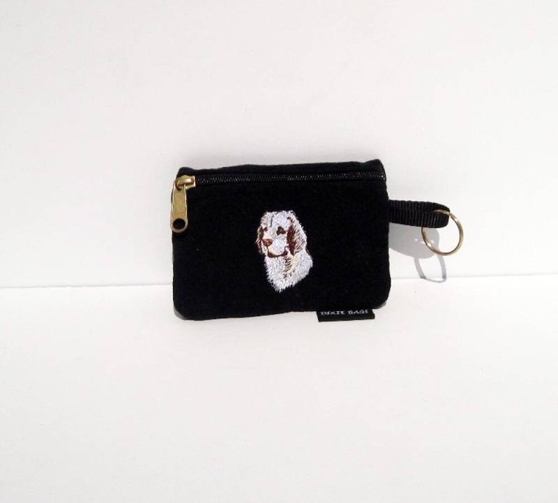 Clumber Spaniel Hund Geldbörse von dixiebags