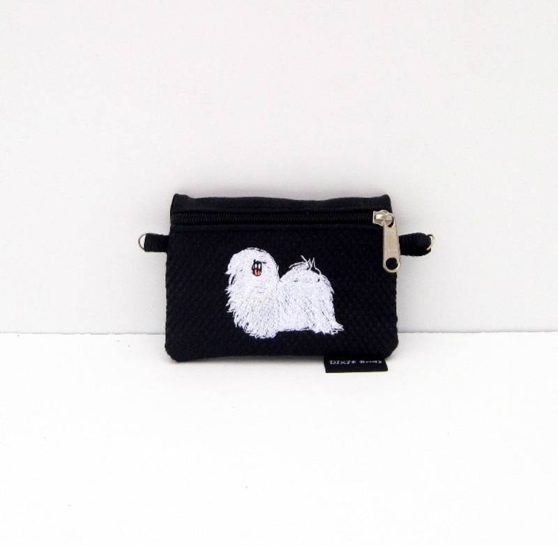 Coton De Tulear Hund Geldbörse von dixiebags
