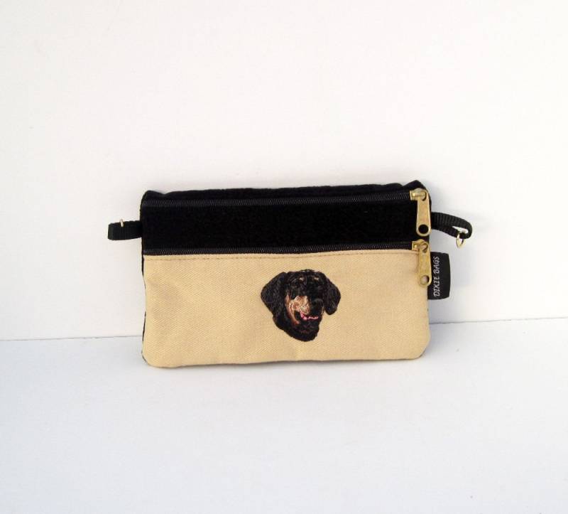 Doberman, Natürliche Ohr Doberman Hund 2 Fach Beutel von dixiebags