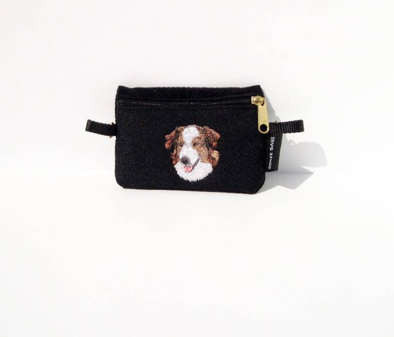 Englisch Shepherd Hund Geldbörse von dixiebags