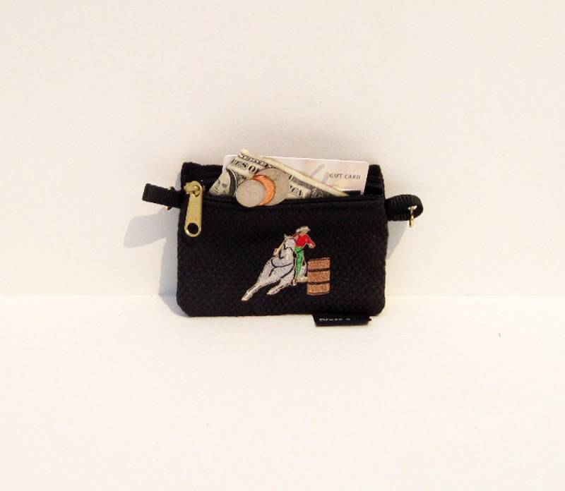 Fass Racer Pferd Münze Geldbörse Oder 2 Stück Set von dixiebags