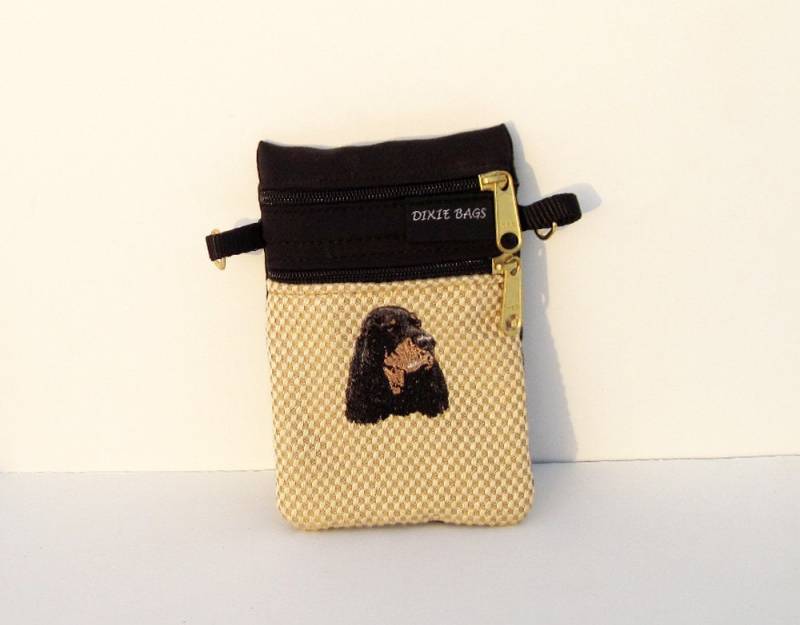 Gordon Setter Hund, Kleine Handytasche von dixiebags
