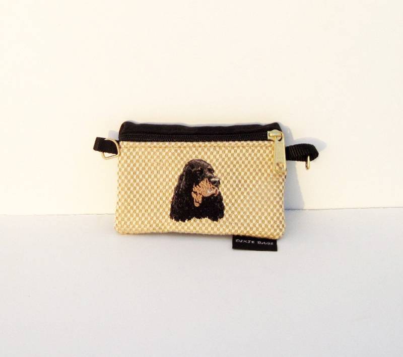 Gordon Setter Hund Geldbörse von dixiebags