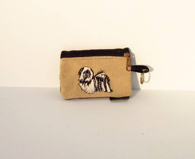 Lhasa Apso Hund Geldbörse von dixiebags