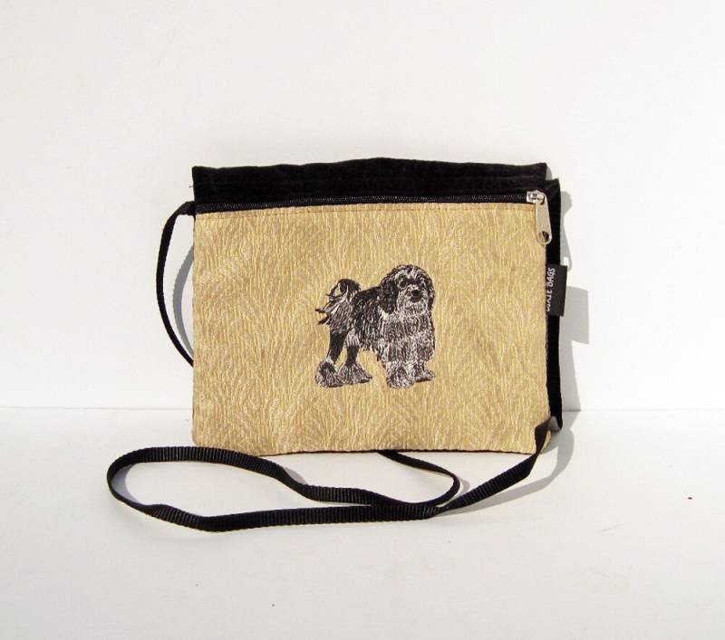 Lowchen Hund, Mini Geldbörse von dixiebags