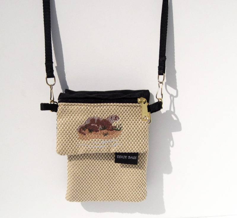 Otter Große Handytasche Mit Einer Münze Geldbörse, 2 Stück Set von dixiebags