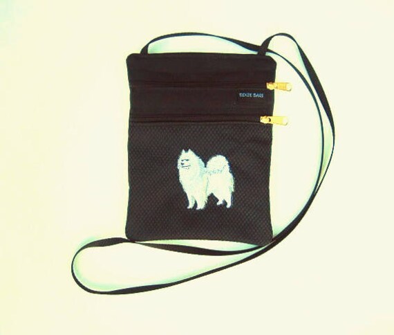 Samojeden Kreuz Körper Flache Geldbörse von dixiebags