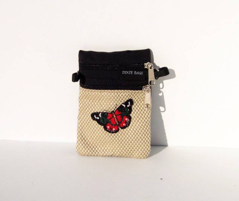 Schmetterling Kleine Handytasche von dixiebags