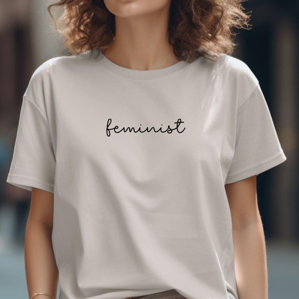 Feminist T-Shirt, Shirt, Feminism T-Shirt von diyserendipity