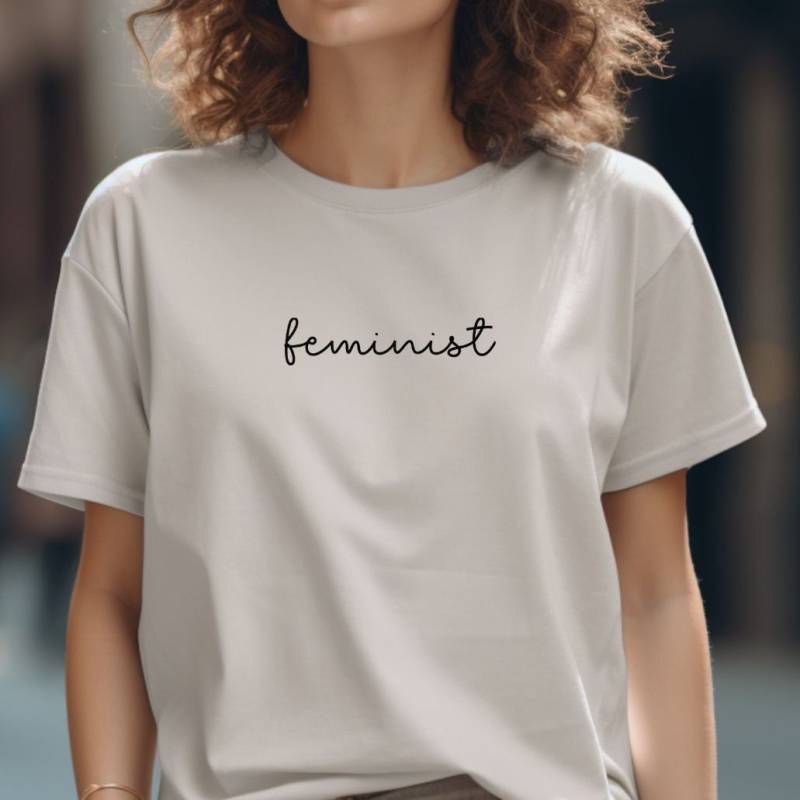 Feminist T-Shirt, Shirt, Feminism T-Shirt von diyserendipity