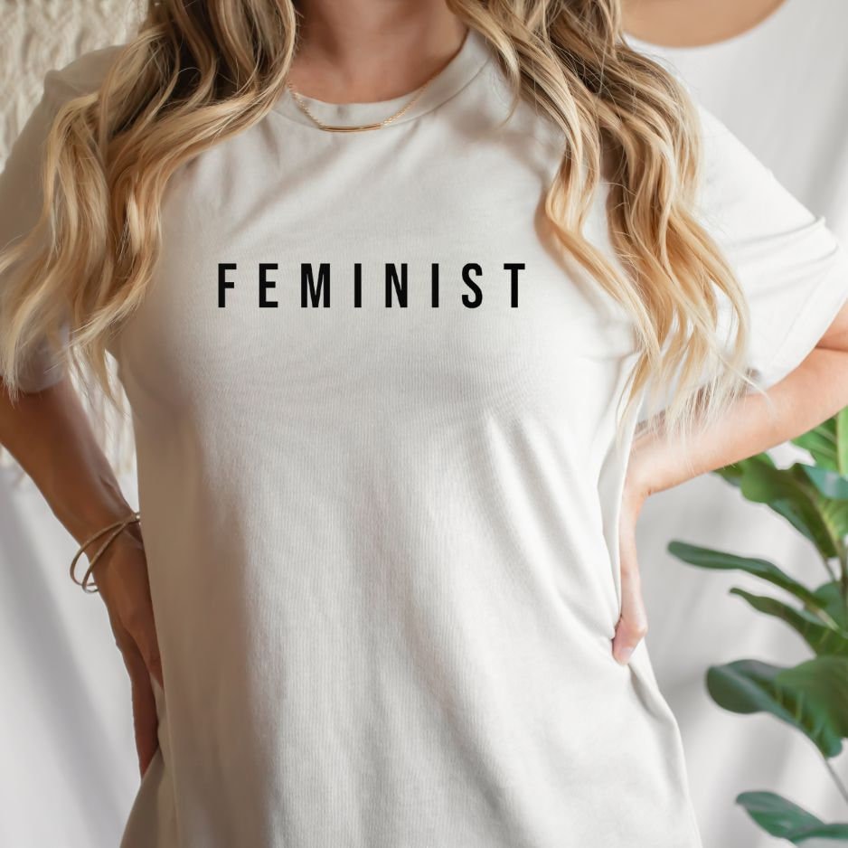 Feminist T-Shirt, Shirt, Feminism T-Shirt von diyserendipity