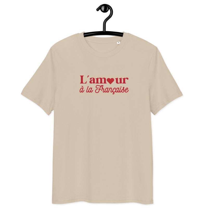 Organic Cotton French Chic T-Shirt, Environmentally Conscious Fashion, L'amour À La Française von diyserendipity