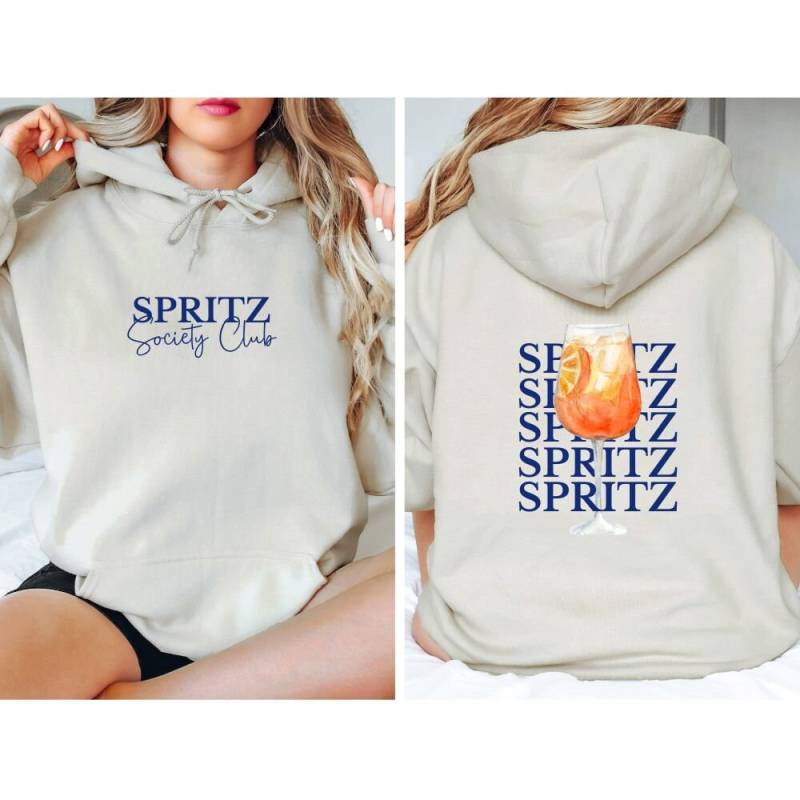 Spritz Hoodie, Aperol Spritz, Spirtz Club, Lover, Bachelorette Hoodie von diyserendipity