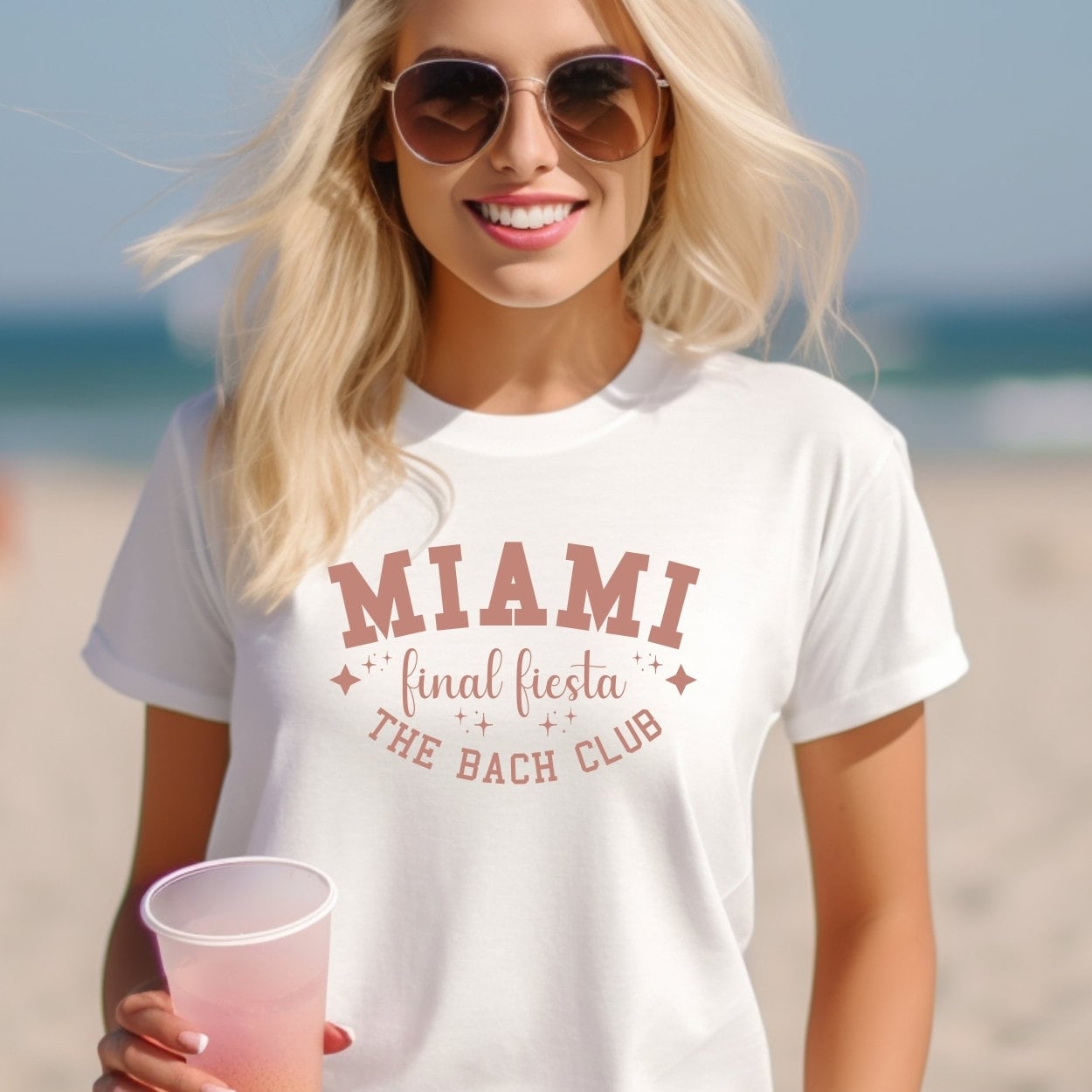 The Bach Club Shirt, Bachelorette Miami, Personalized City Option von diyserendipity