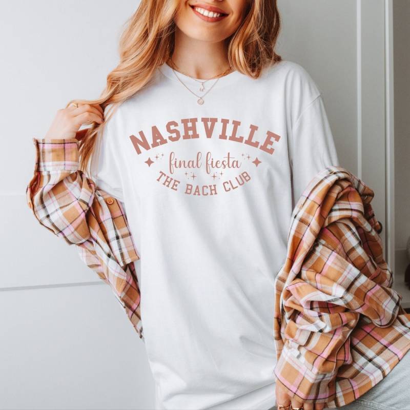 The Bach Club Shirt, Bachelorette Nashville von diyserendipity