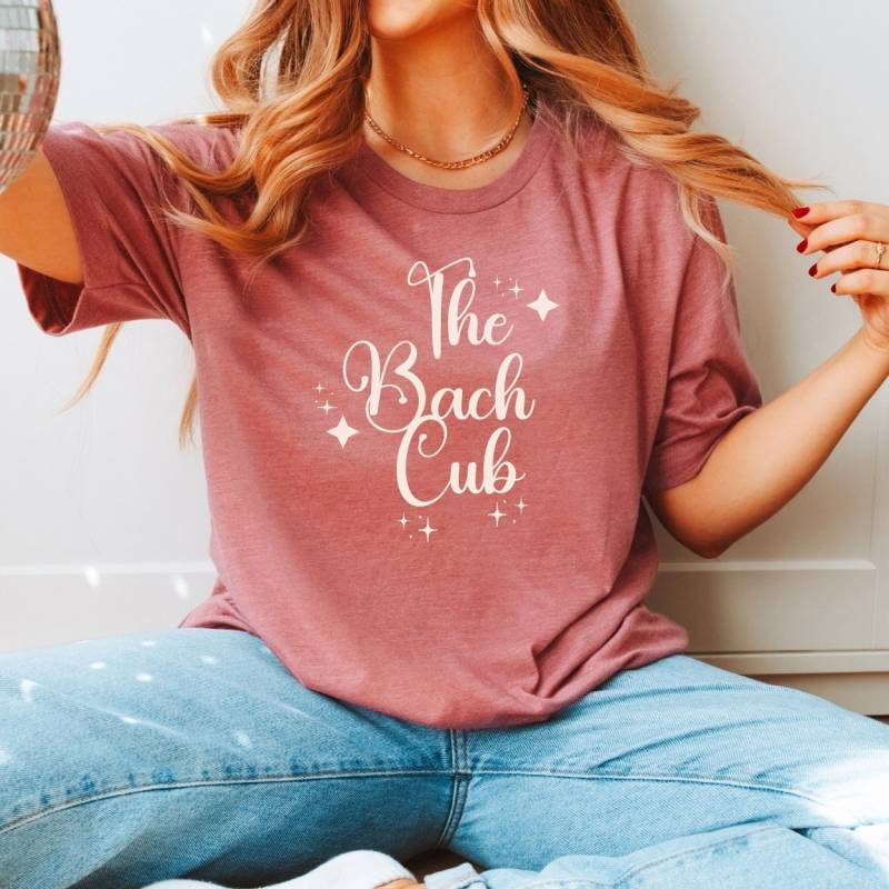 The Bach Club Shirt, Bachelorette Shirts, Bridesmaid Maid Of Honor, Bride Shirt von diyserendipity