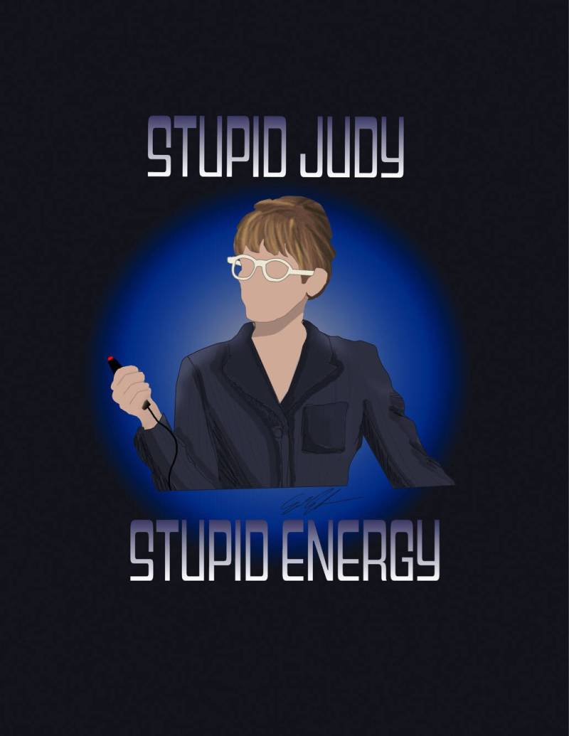 Universum Der Energie - Dumme Judy Universum Der Energie - Dumme Judy von diznEEdEEsigns
